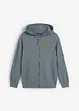 Sweatvest met capuchon, bonprix