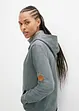 Sweatvest met capuchon, bonprix