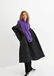 Basic hoodie van zacht frotté, bonprix