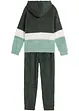 Kinderen teddy fleece huispak (2-dlg. set), bpc bonprix collection