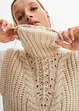 Gebreide jurk met blouse-inzet, bonprix