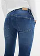 Mid waist stretch jeans, bootcut, bonprix