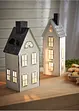 Windlicht huis (set van 2), bonprix