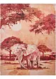 Vloerkleed met olifant, bpc living bonprix collection