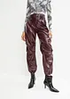 Imitatieleren parachute broek, RAINBOW