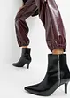 Imitatieleren parachute broek, RAINBOW