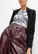 Imitatieleren parachute broek, RAINBOW