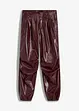 Imitatieleren parachute broek, RAINBOW
