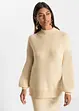Oversized trui met opstaande kraag, BODYFLIRT