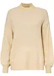 Oversized trui met opstaande kraag, BODYFLIRT