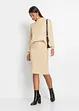 Oversized trui met opstaande kraag, BODYFLIRT