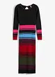 Gebreide maxi jurk, BODYFLIRT boutique