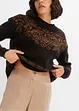 Trui met lurex patroon, BODYFLIRT