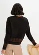 Trui met lurex patroon, BODYFLIRT