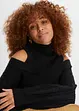 Cold shoulder trui, bonprix