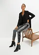 Skinny jeans met pailletten, BODYFLIRT