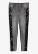 Skinny jeans met pailletten, BODYFLIRT