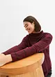 Sweater met col, BODYFLIRT