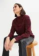 Sweater met col, BODYFLIRT