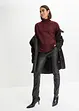 Sweater met col, BODYFLIRT