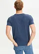 Onderhoudsarm T-shirt van katoen, slim fit, bonprix