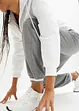 Sweatpants met ritszakken, bonprix