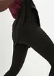 Corrigerende sportlegging met rok, cropped, bonprix