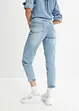 High waist mom jeans, cropped, bonprix