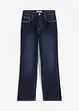 Wide leg stretch jeans, high waist, bonprix