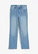 Wide leg stretch jeans, high waist, bonprix