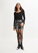 Short met pailletten, BODYFLIRT