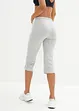 Sport capri, skinny (set van 2), bonprix