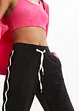 Joggingbroek van katoen, cropped, bonprix