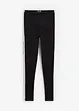 Sportlegging met contrastkleurige tapes, cropped, bonprix