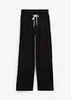 Jersey broek met biologischi katoen en stretch, bonprix