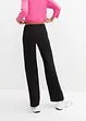 Jersey broek met biologischi katoen en stretch, bonprix