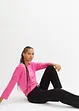 Jersey broek met biologischi katoen en stretch, bonprix