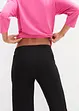Jersey broek met biologischi katoen en stretch, bonprix