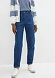 Stretch mom jeans met high waist, bonprix