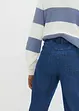 Stretch mom jeans met high waist, bonprix