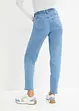 Stretch mom jeans met high waist, bonprix