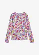 Longsleeve met een bloemenprint, bonprix