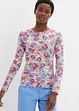 Longsleeve met een bloemenprint, bonprix