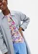 Longsleeve met een bloemenprint, bonprix