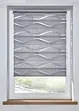 Duo rolgordijn van jacquard, tweekleurig, bonprix