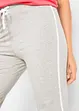 Jersey broek van katoen met stretch (set van 2), bonprix