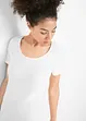 Longshirt met tekstprint (set van 2), bonprix