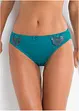 Slip met borduursel (set van 2), bonprix