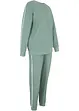 Joggingpak van katoen (2-dlg. set), bonprix