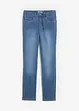 Stretch jeans mid waist, straight, bonprix